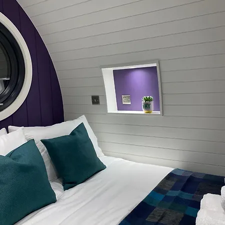 Luxury Glamping In North Yorkshire National Park & Coastal Area Hotel Scarborough Exterior photo