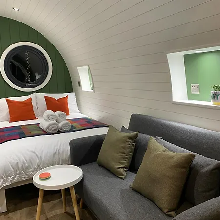 Luxury Glamping In North Yorkshire National Park & Coastal Area Hotel Scarborough Exterior photo