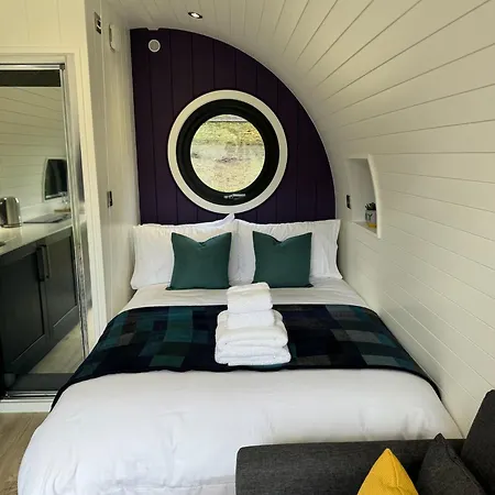 Luxury Glamping In North Yorkshire National Park & Coastal Area Hotel Scarborough Exterior photo