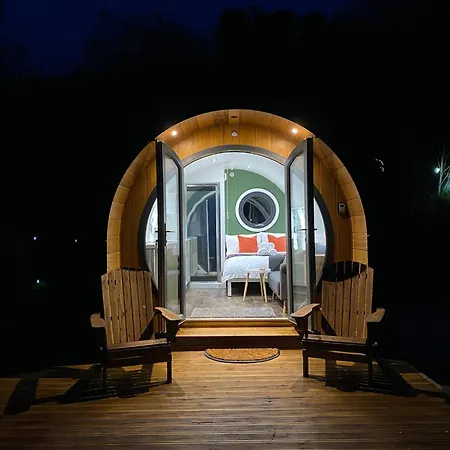 Luxury Glamping In North Yorkshire National Park & Coastal Area Hotel Scarborough Exterior photo
