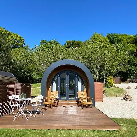 Hotel Luxury Glamping In North Yorkshire National Park & Coastal Area Scarborough Exterior foto