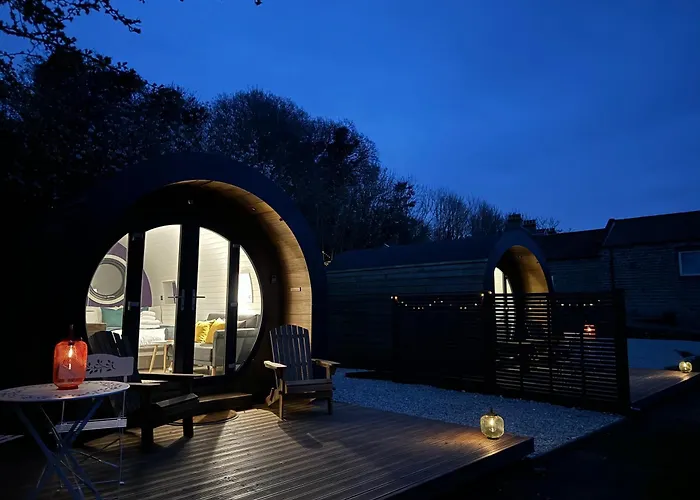 Luxury Glamping In North Yorkshire National Park & Coastal Area