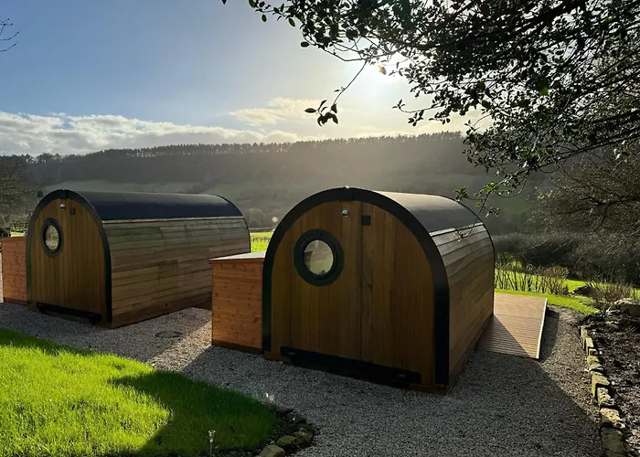 Luxury Glamping In North Yorkshire National Park & Coastal Area