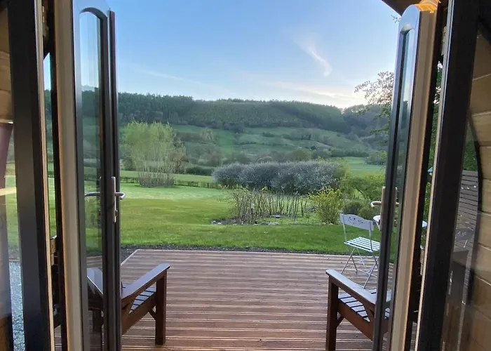 Luxury Glamping In North Yorkshire National Park & Coastal Area