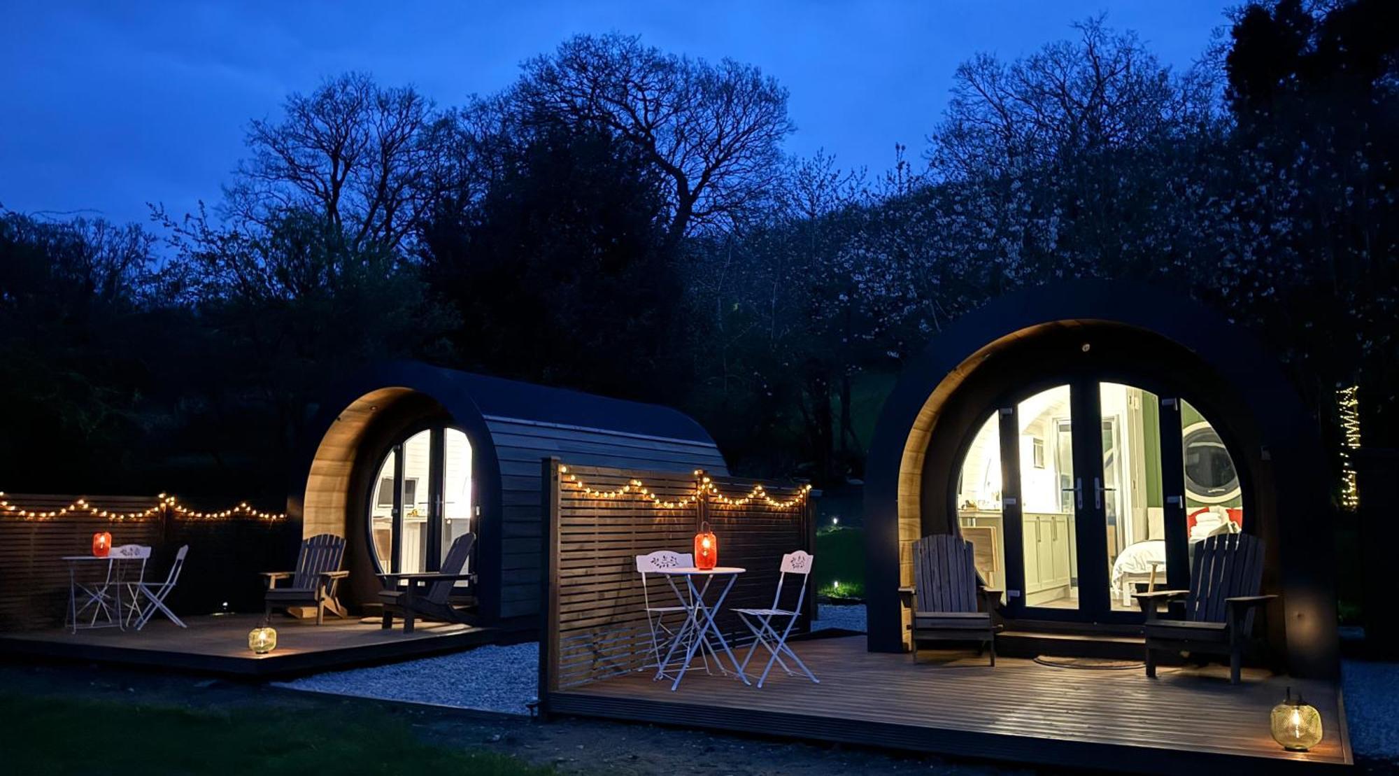 Luxury Glamping In North Yorkshire National Park & Coastal Area Campsite *