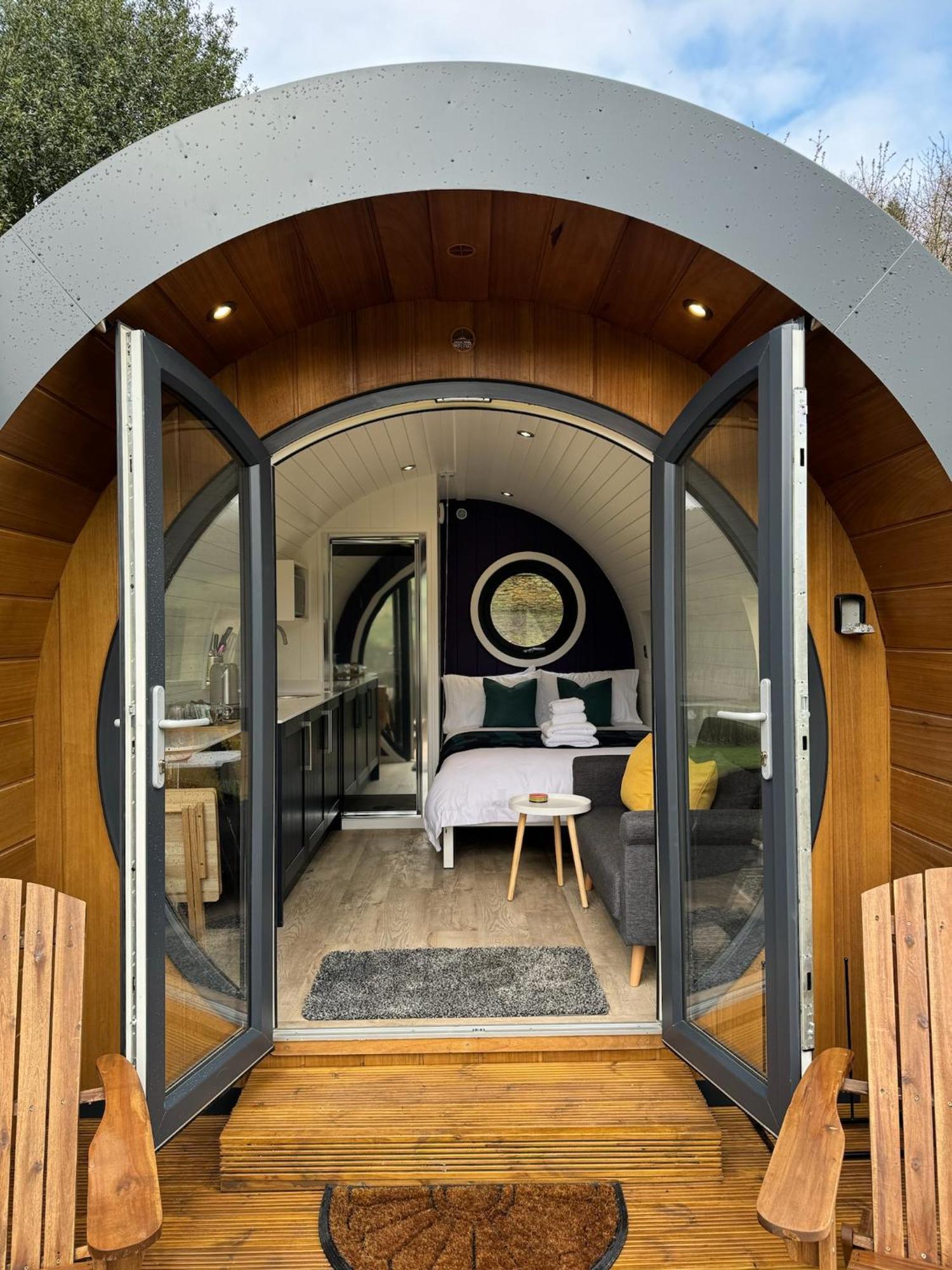 Luxury Glamping In North Yorkshire National Park & Coastal Area Campsite *
