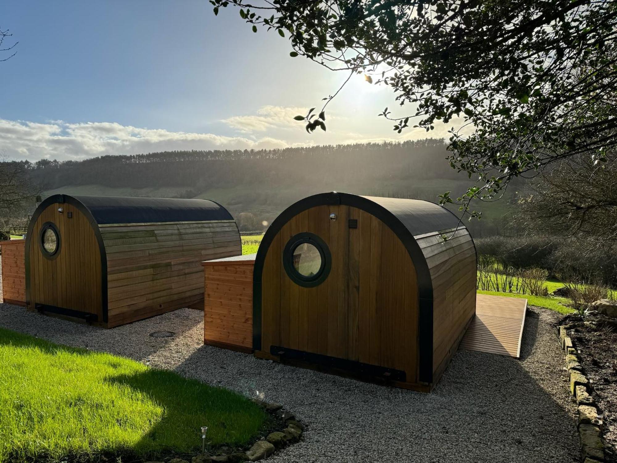 Campsite Luxury Glamping In North Yorkshire National Park & Coastal Area Scarborough