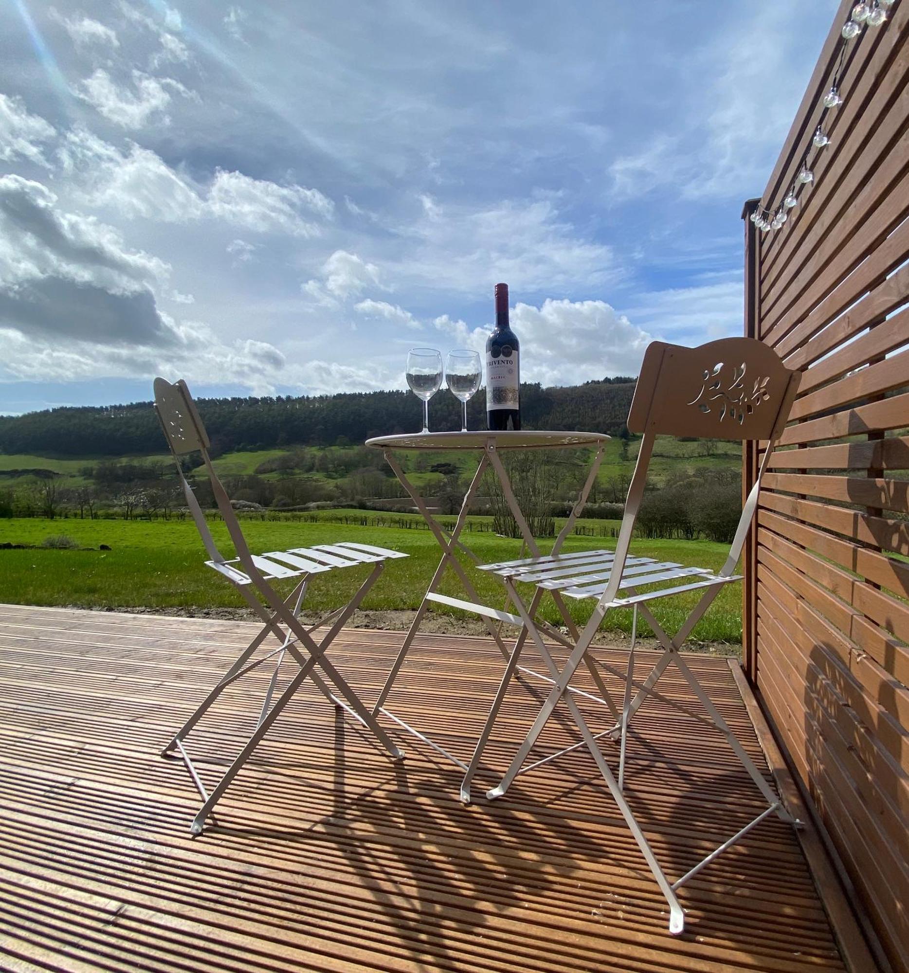 Campsite Luxury Glamping In North Yorkshire National Park & Coastal Area Scarborough