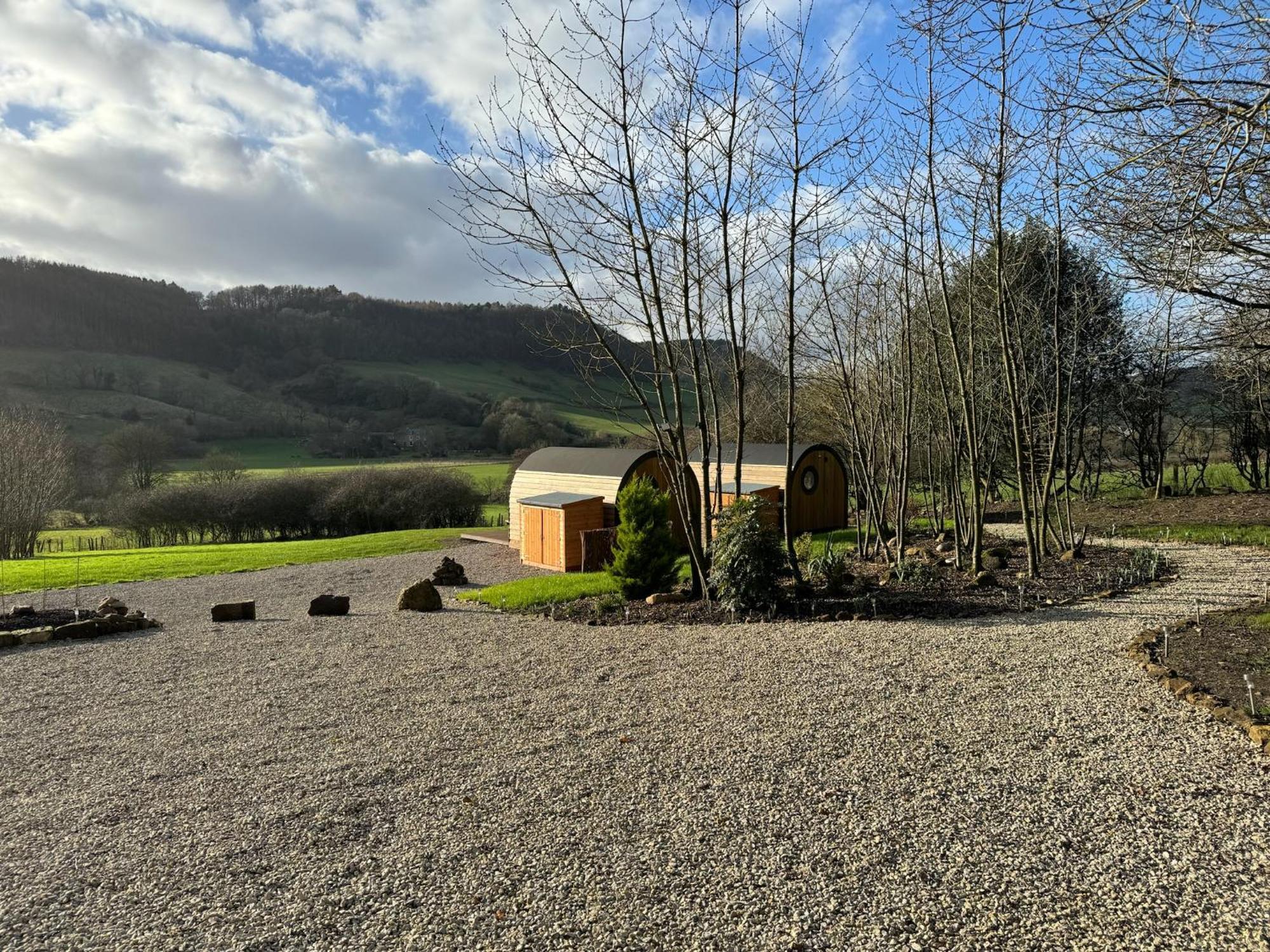 Campsite Luxury Glamping In North Yorkshire National Park & Coastal Area Scarborough