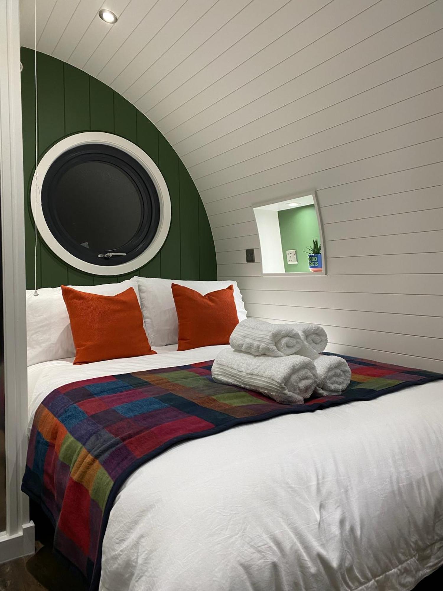Luxury Glamping In North Yorkshire National Park & Coastal Area Camping