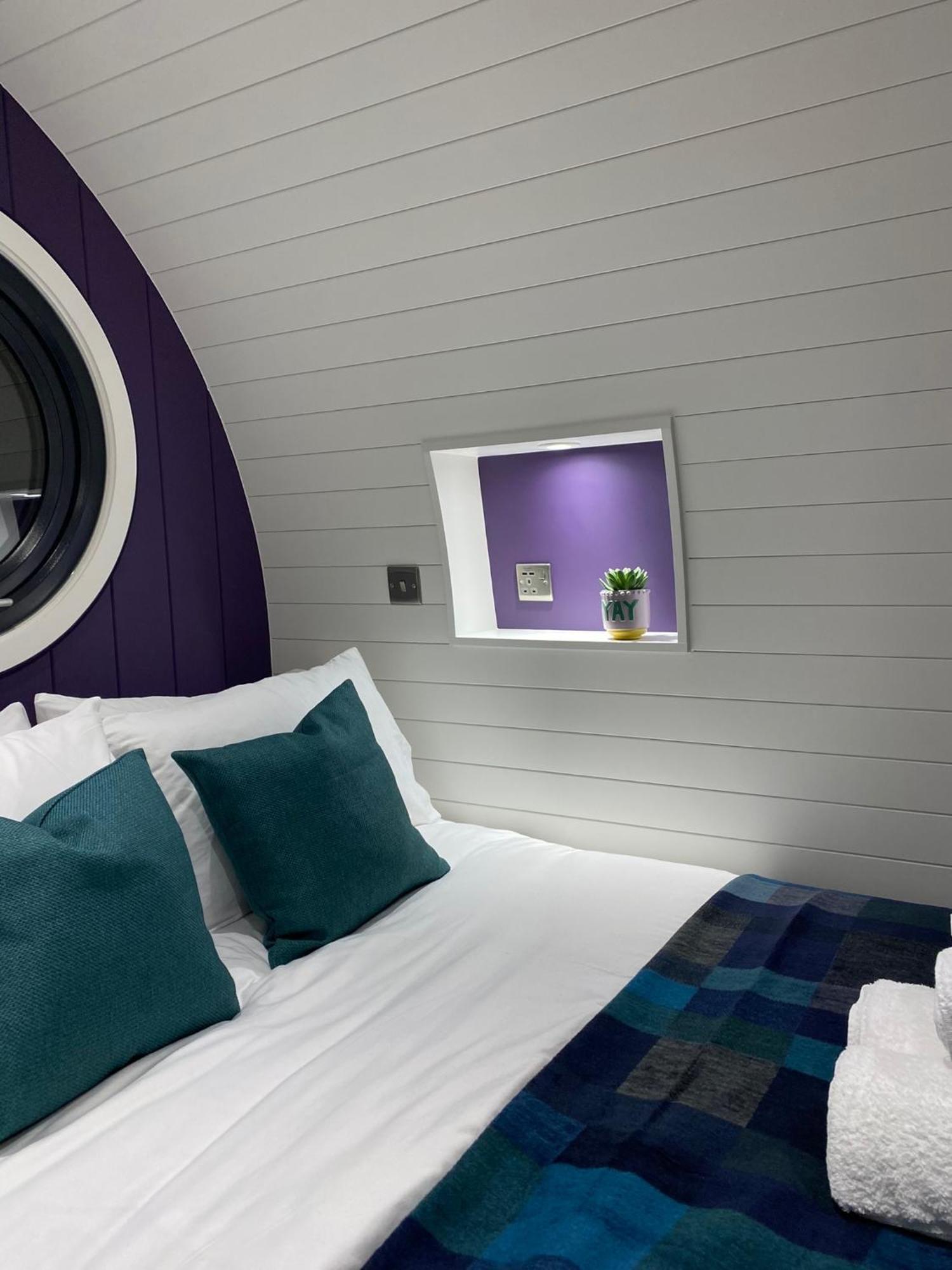 Luxury Glamping In North Yorkshire National Park & Coastal Area Campsite