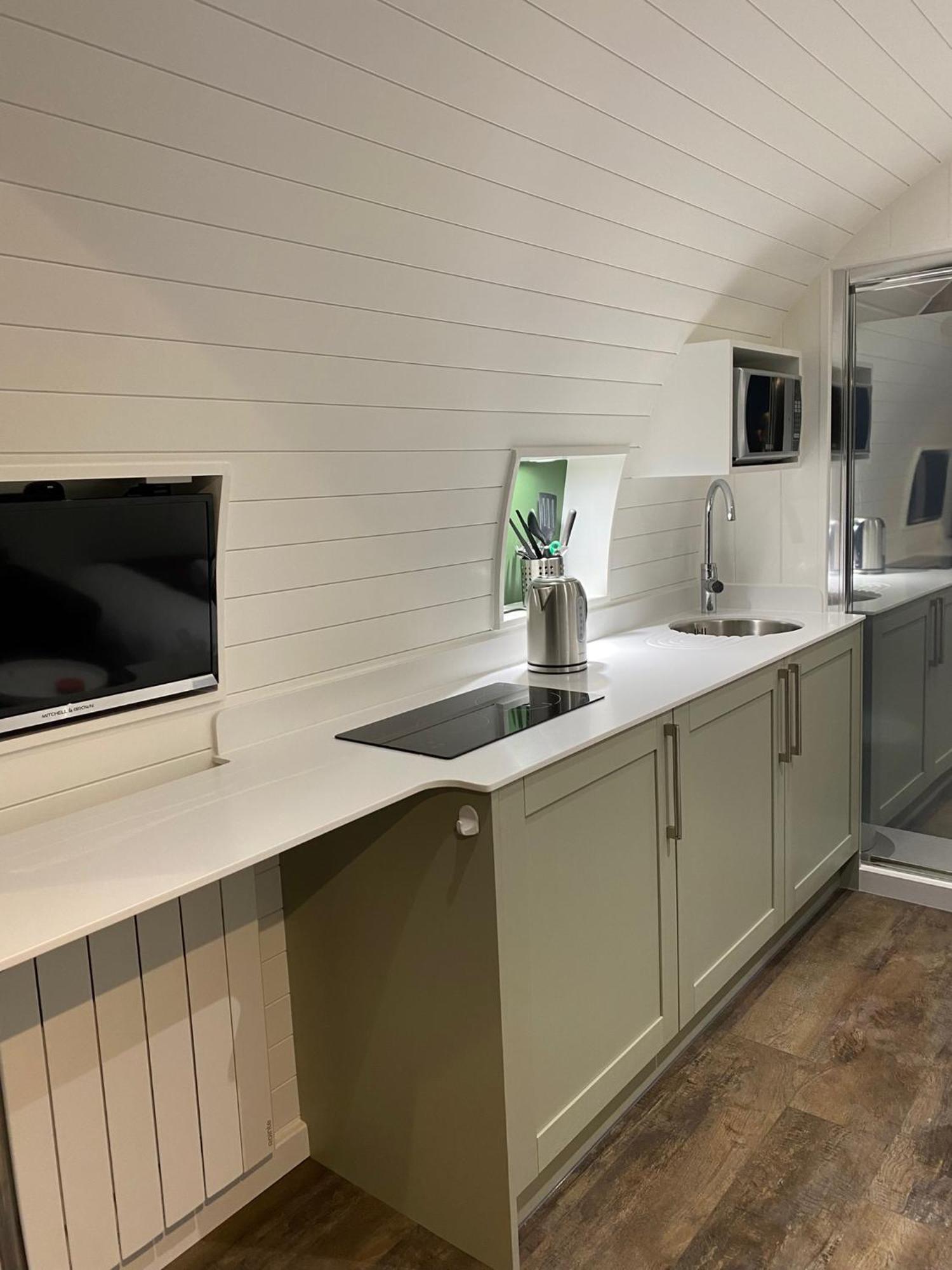 Luxury Glamping In North Yorkshire National Park & Coastal Area Campsite *