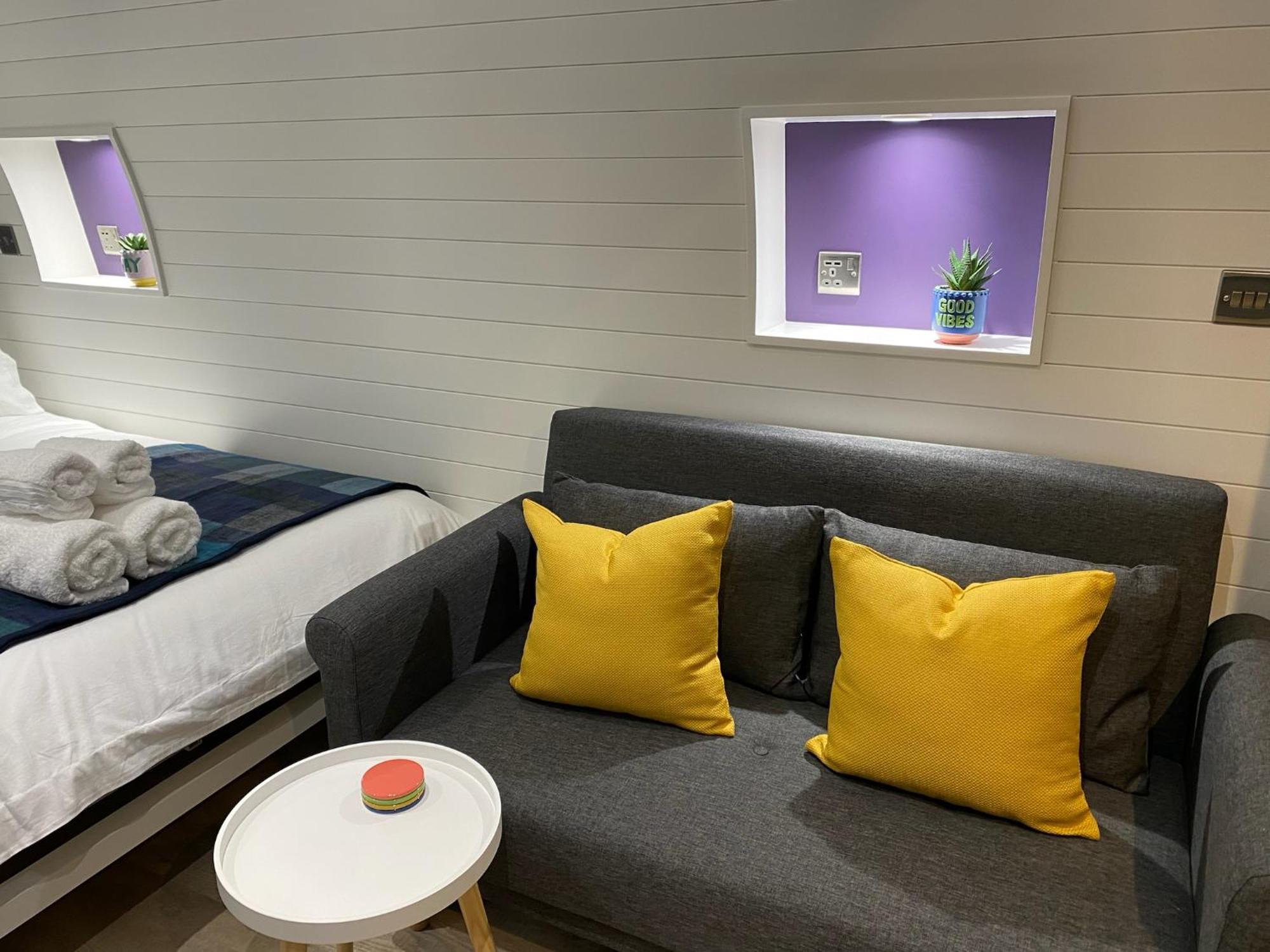 Campsite Luxury Glamping In North Yorkshire National Park & Coastal Area Scarborough