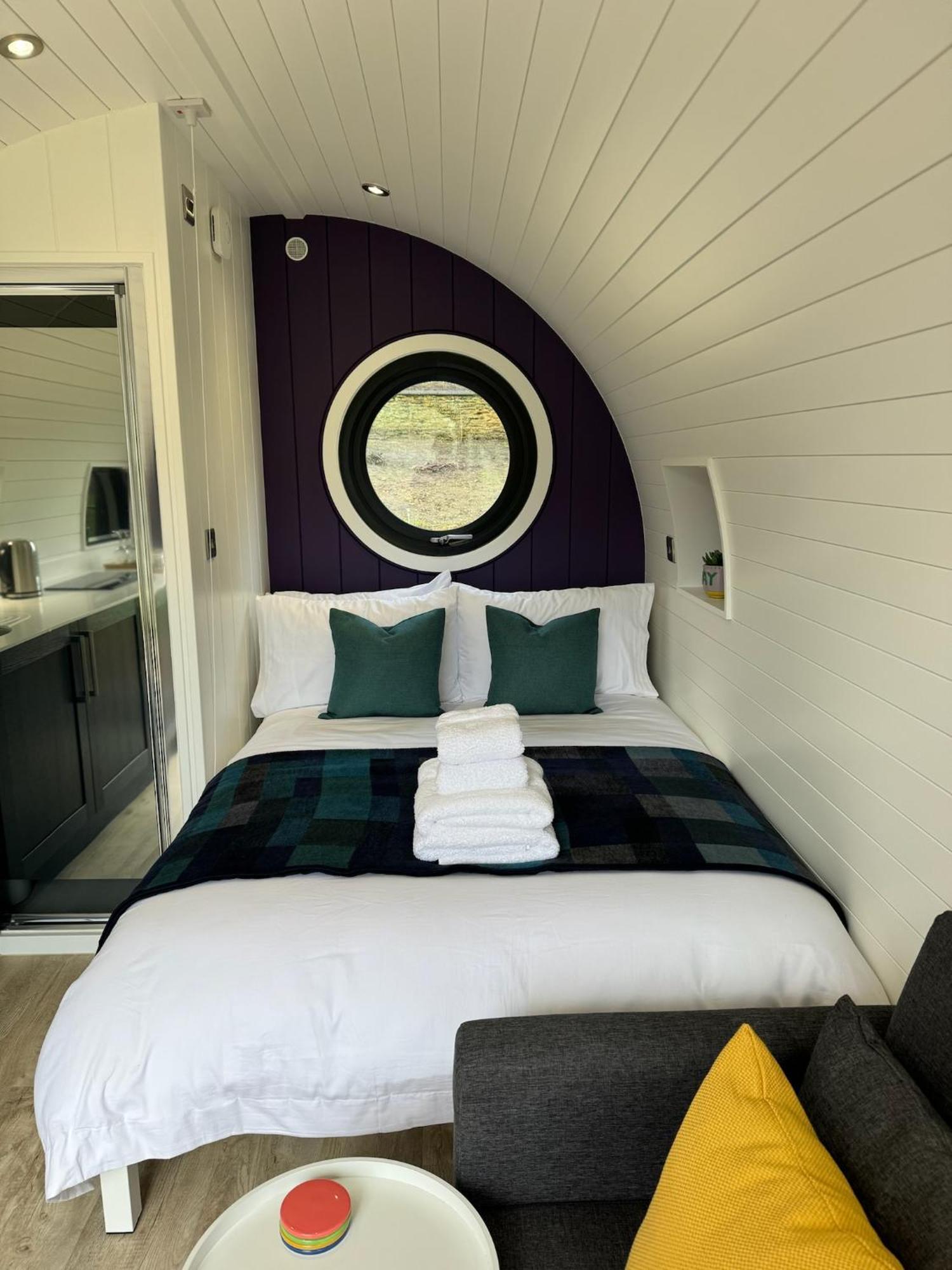 Luxury Glamping In North Yorkshire National Park & Coastal Area *
