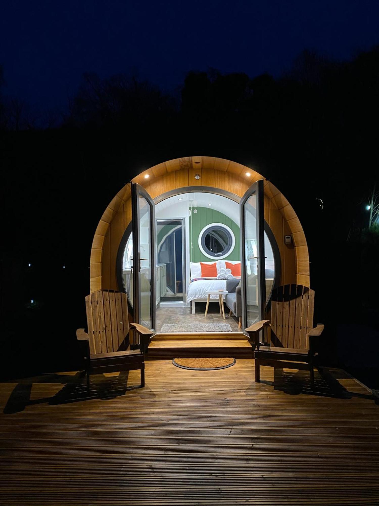 Campsite Luxury Glamping In North Yorkshire National Park & Coastal Area *