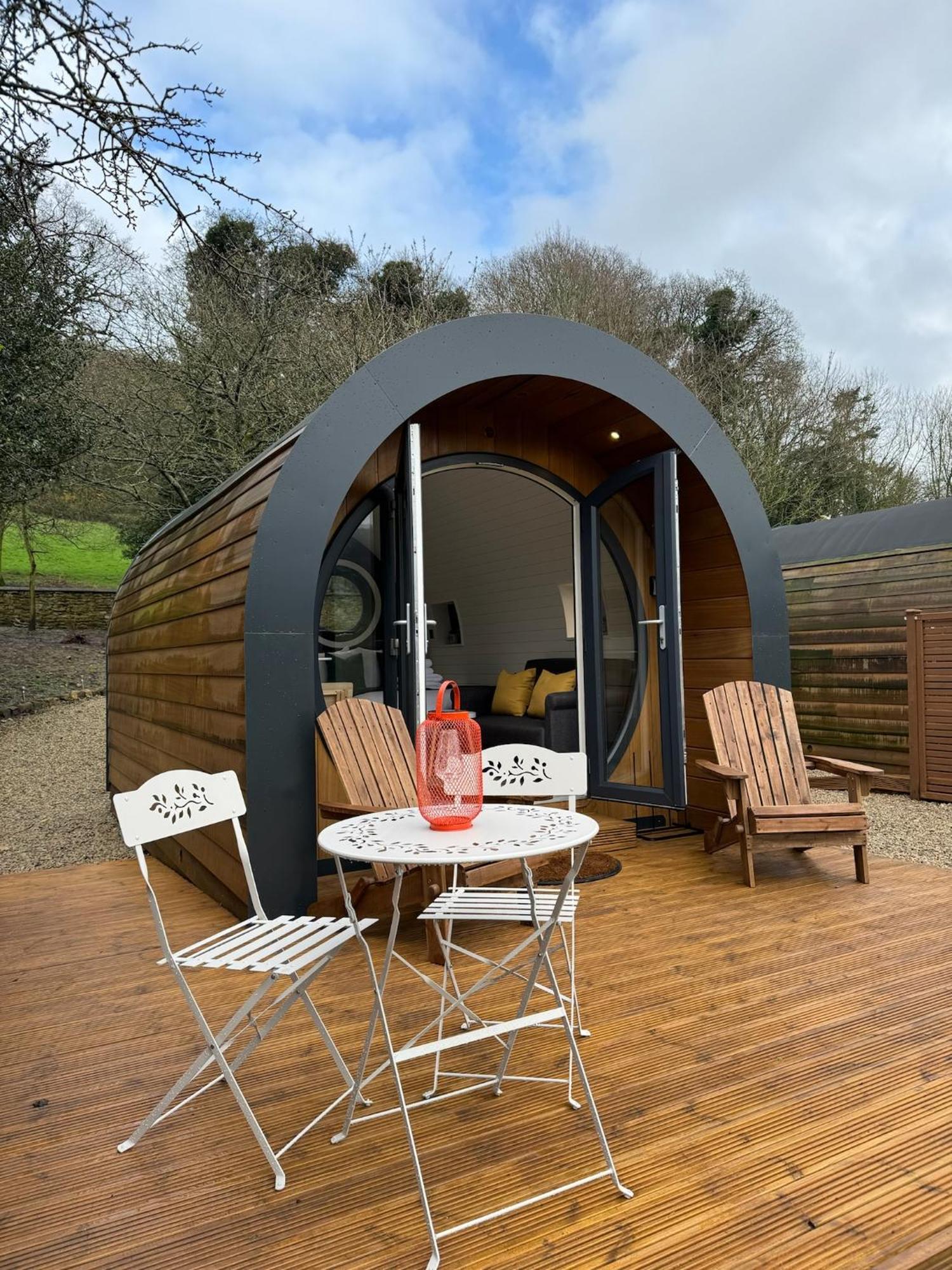 Campsite Luxury Glamping In North Yorkshire National Park & Coastal Area