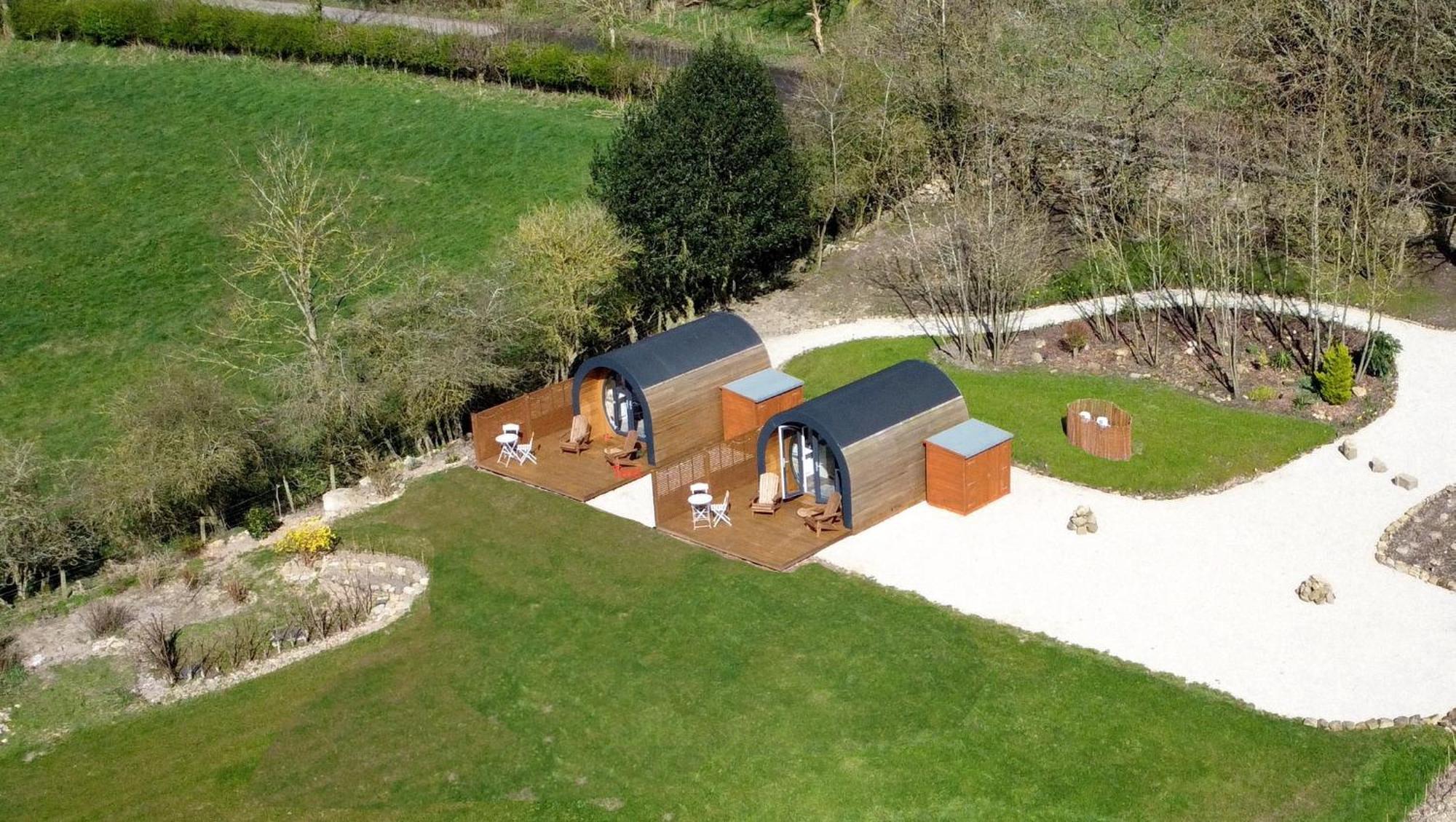 Luxury Glamping In North Yorkshire National Park & Coastal Area Campsite *