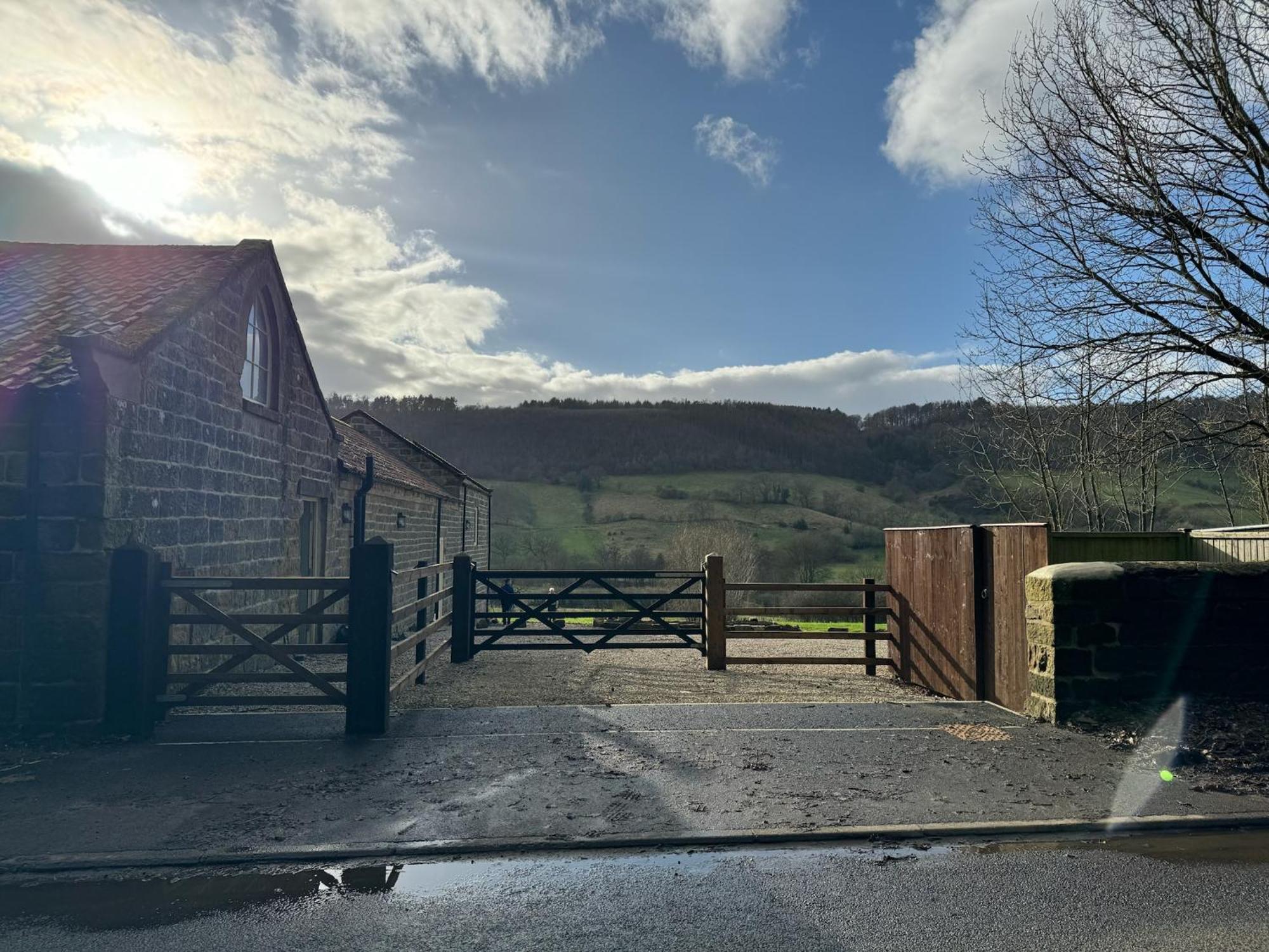 Campsite Luxury Glamping In North Yorkshire National Park & Coastal Area Scarborough